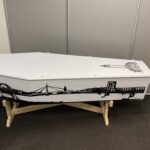 cercueil blanc